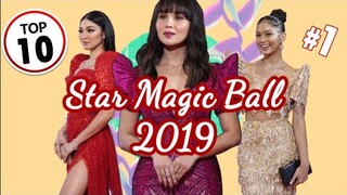 STAR MAGIC BALL 2019 TOP 10 GORGEOUS CELEBRITIES OF THE NIGHT