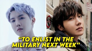 BTS’s J-Hope’s will reportedly enlist for military service on April 18 + BIGHIT Responds