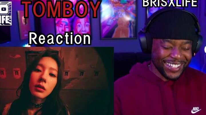 【ซับจีนสำหรับผู้หญิง】สาวแสบมาแล้ว | BRISXLIFE รีแอคชั่น (G)I-DLE "TOMBOY"