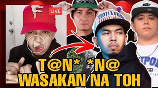 LHIPKRAM PINAGTRIPAN ANG MGA EMCEE HABANG LASING | LOONIE | SINIO | SHERNAN | FLIPTOP