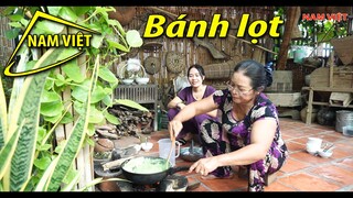 Chè bánh lọt (nhật ký ngày cách ly) Nam Việt 1637