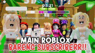 PERTAMA KALI MABAR BARENG SUBSCRIBER?!🤩 | ROBLOX INDONESIA 🇮🇩 |