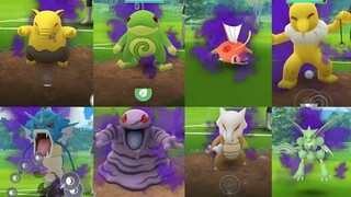 11 Shadow pokemon added in pokemon go!