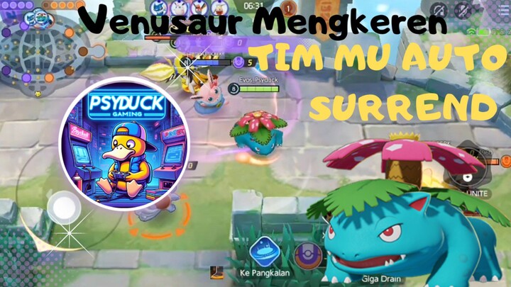 Ke Cibubur beli gula aren, Ada Venusaur pasti auto surrend 😎