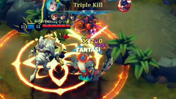 moment savage Karina 😊