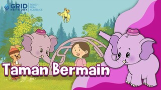 Cerita Anak - Taman Bermain - Bona and Friends - Kartun Anak