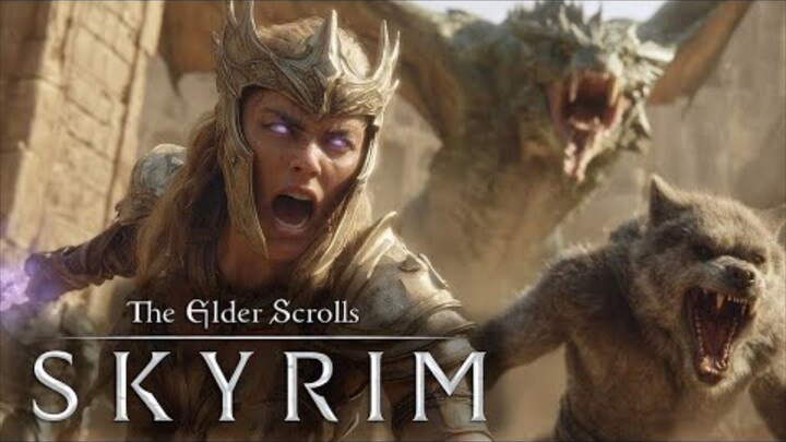 Skyrim Full Movie 2025: Elder Scrolls | Fantasy Movies 2025 English (Game Film)