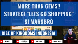 STRATEGI MORE THAN GEMS MESTI BELI APA? [RISE OF KINGDOMS INDONESIA]