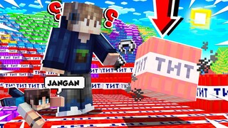 JANGAN PERNAH LEDAKIN TNT INI DI MINECRAFT!!!