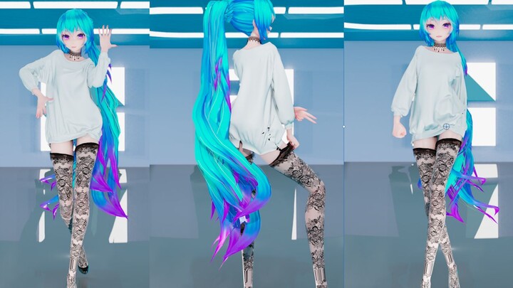 [Black Silk MIKU/Fabric Analysis] Hatsune Miku's Idol Journey ~ Number NINE