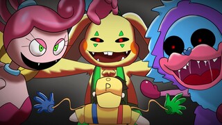 【Poppy Playtime Animation】 Mẹ chân dài đã thấy gì? Ông chủ lớn đến rồi!