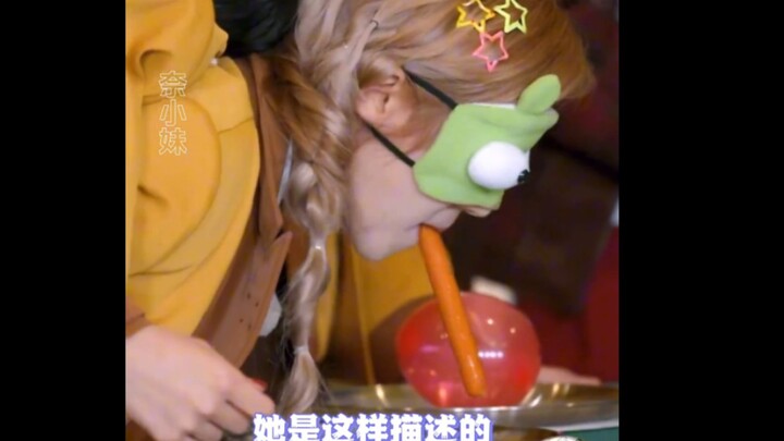 Song Yuqi, you're really good at describing things 😂 #SongYuqi #Let'sRun