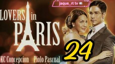Title: Lovers in paris | pinoy version | episode 24