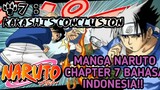 MANGA NARUTO CHAPTER 7: KAKASHI CONCLUSION. BAHASA INDONESIA