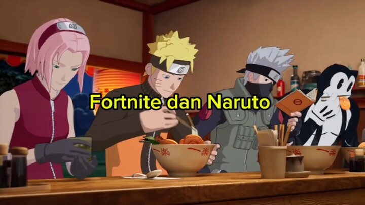 Fortnite kolaborasi sama anime