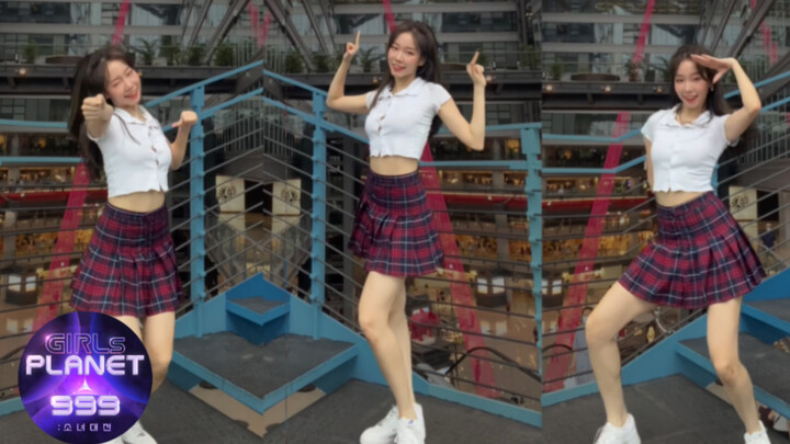 【Girls Planet 999】Bilibili teams are in action! Solo quick cover of the theme song O.O.O