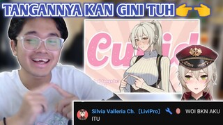 reaksi bang al liat cover cupid komandan
