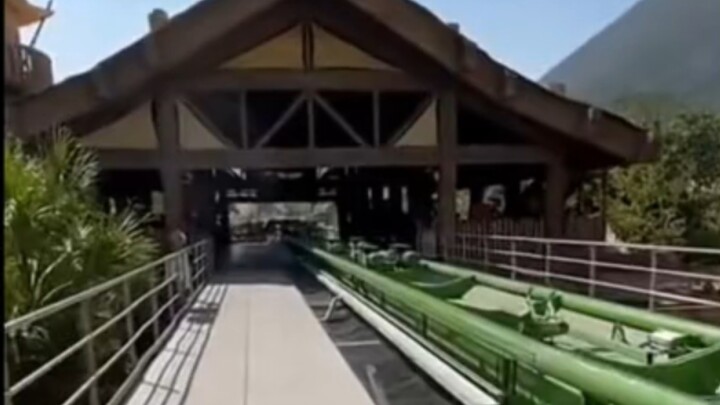 免费体验一次过山车