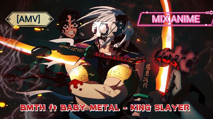 AMV Bring Me the Horizon ft BABY METAL - King slayer