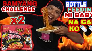 Ep55 SAMYANG CHALLENGE/ SPICY KOREAN FOOD NOODLES| OCC.MINDORO