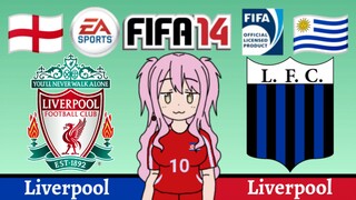 Miyako FIFA 14 | Liverpool VS Liverpool