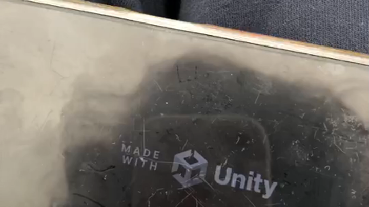 ตอนที่ฉันเปิดเกม DanceDanceRevolution ในงานกีฬาโรงเรียน