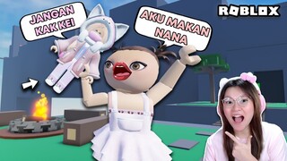 Muka Legend Makan Nana ?!! [Roblox Indonesia]