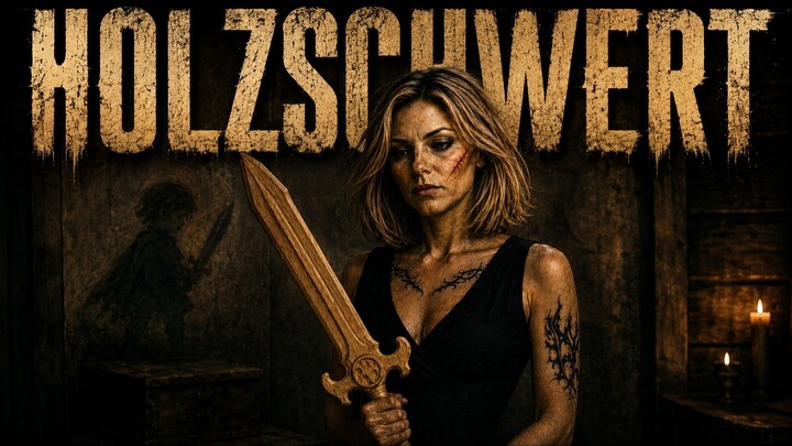 Daniel P. – Holzschwert | German Industrial Metal | Female Vocals