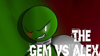The Gem vs Alexander Joint! (by Dragon Thunder65)