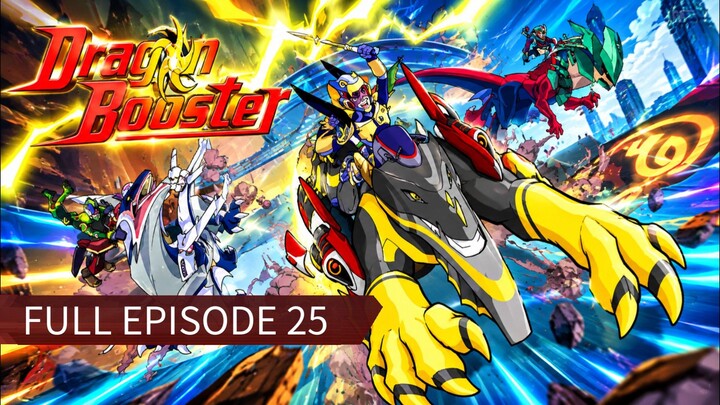 Dragon Booster 25 - The Return of Drakkus Part 1 Salman Sk Silver