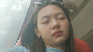 tulog sa biyahe..