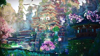 【Minecraft】我们烧了张rtx4090,只为这300秒极致画面