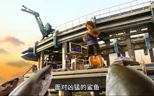 Cậu bé và một bầy cá mập đã trở thành bạn thân!