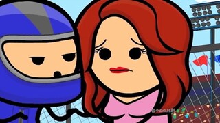 Episode 52 of "Cyanide Fun Show": A man pretends to be a woman to trick the bartender into taking ou