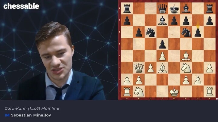 19. Caro-Kann Main Line
