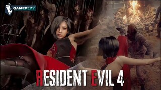 เอด้า ว่อง ภาระกิจลับปะทะชาวบ้าน | Resident Evil 4 Remake Ada Wong Mods
