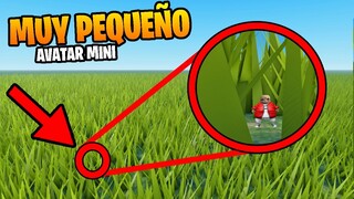 ¡COMPRÉ el AVATAR MAS PEQUEÑO QUE EXISTE en Roblox!