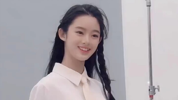 My little sister has grown up! The grown-up Huang Yangdiantian!