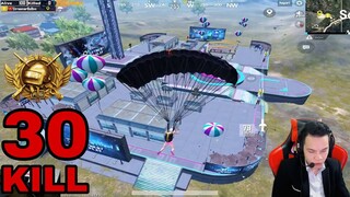 PUBG Mobile - Bộ Bim 1 mình càn quét 1 phần 3 map Erangel ngay trên stream
