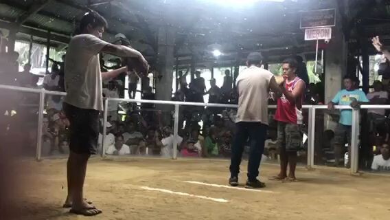 Frist fight dirty Dom win