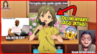 Loli Ini Nyanyi Lagu JKT48 Coy! 😱