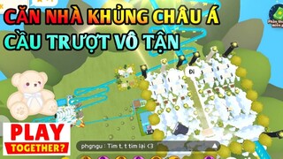 CĂN NHÀ KHỦNG SEVER CHÂU Á CÓ CẦU TRƯỢT VÔ TẬN | Play Together