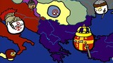 History of the Balkans ( 355 - 2021 ) : CountryBalls