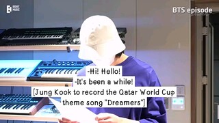 [JUNGKOOK] FIFA WORLD CUP QATAR 2022 OPENING CEREMONY SKETCH -