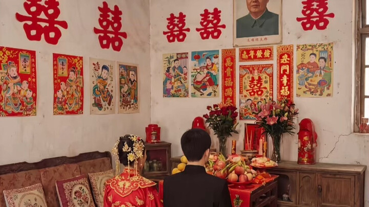 Chairman Mao will bless you!