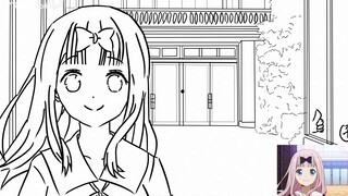 [Kaguya-sama: Love Is War] Self-made Animation To Restore The Original