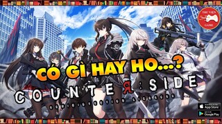 Counter: Side || SIÊU PHẨM GACHA ANIME CÓ GÌ HAY HO - HẤP DẪN...? || Thư Viện Game