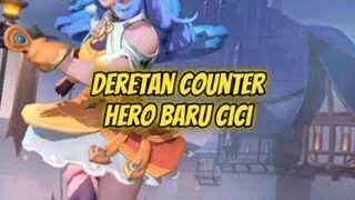 Deretan Hero counter Cici, #Bestofbest #Bstationmlbb #mlbbcici #cicimlbb #countercici #indopride