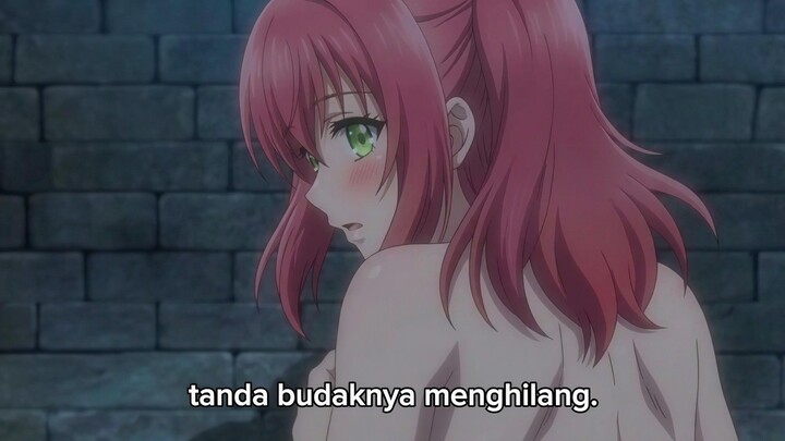 Rakudai Kenja no Gakuin Musou Episode 9 - Pencabutan Paksa Tanda kutukan Anastasia | anime storyline