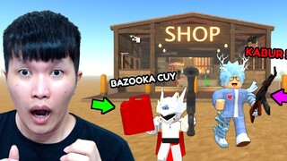AKU DAN YOUTUBER INI COBAIN TRIK MALING 100% BERHASIL DI A DUSTY TRIP ROBLOX